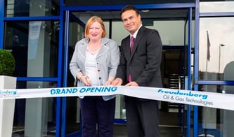 Freudenberg Oil & Gas Technologies opens new, expanded facility in Wales