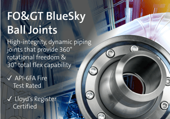 Announcing Fire-Safe and Type Approval for Our BlueSky Dynamic Ball Joints